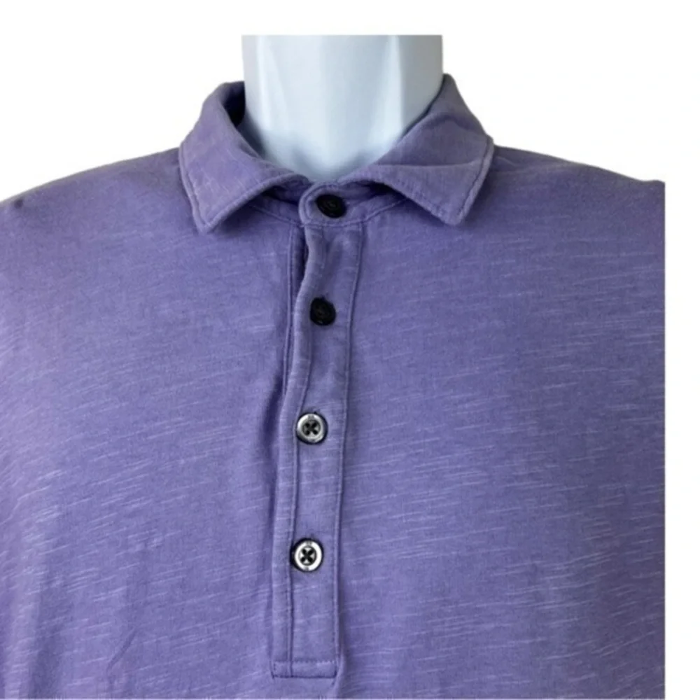 Banana Republics Men T-shirt Purple’ Shirt Sz XL